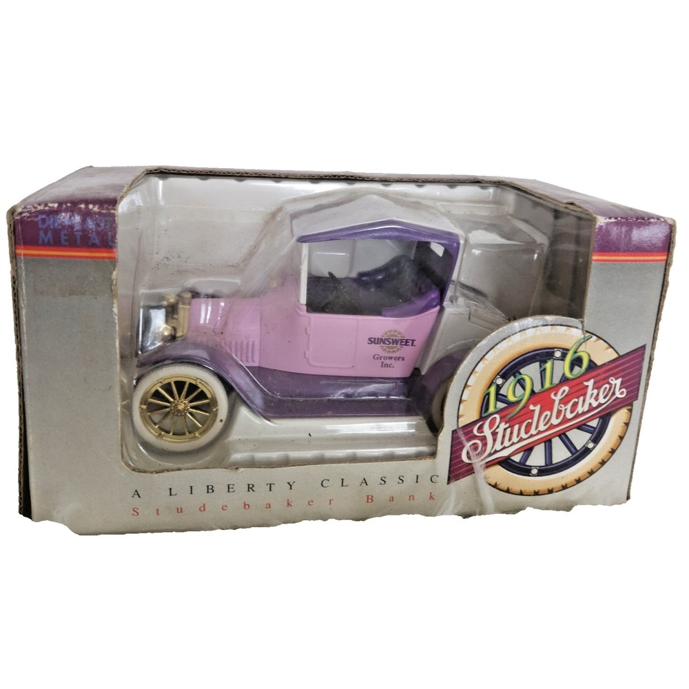 1916 Studebaker Model Car Sunsweet Growers